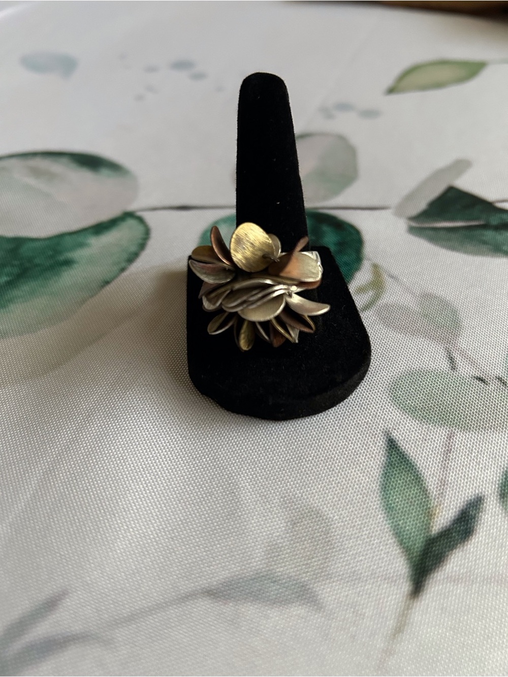Silpada, Silver, Brass, Copper Cha-Cha Ring - R1978